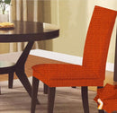 2 of 8:Premius Monica Stretch Dots Dining Room Chair Cover, 42x16 Inches 