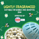 7 of 7:Ecoegg 70 Loads Laundry Detergent Egg, Fresh Linen 