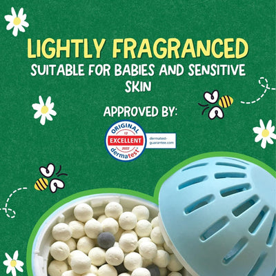 7 of 7:Ecoegg 70 Loads Laundry Detergent Egg, Fresh Linen 
