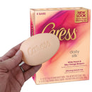 3 of 4:Pain de beauté hydratant Caress New Look Daily Silk, 113 g 