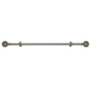 6 of 12:Buono II Grace Adjustable Window Curtain Rod, Nickel 