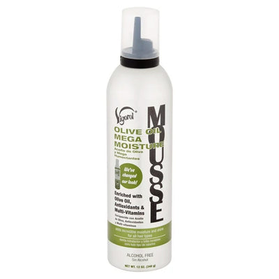 3 of 4:Vigorol Olive Oil Hair Care Mousse, 12 Fluid Ounce 
