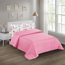 1 of 2:Parure de draps pour enfants Tour de Paris pour filles 