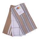 2 of 6:Popular Bath 3-Piece Roland Terry Kitchen Towel Set, 16x26 Inches 