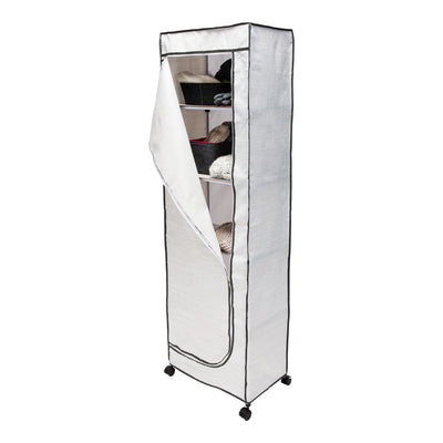 1 of 4:Armario portátil Neu Home Deluxe de 5 estantes 