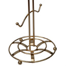 2 of 3:Home Basics Lyon 6 Hook Mug Tree, Rose Gold 