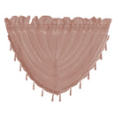 14 of 37:Sheila Sheer Rod Pocket Window Valance and Panel Treatments, All Sold Separately 