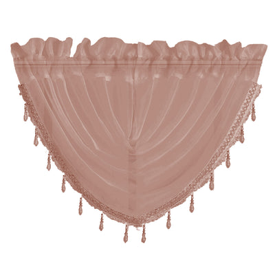 14 of 37:Sheila Sheer Rod Pocket Window Valance and Panel Treatments, All Sold Separately 