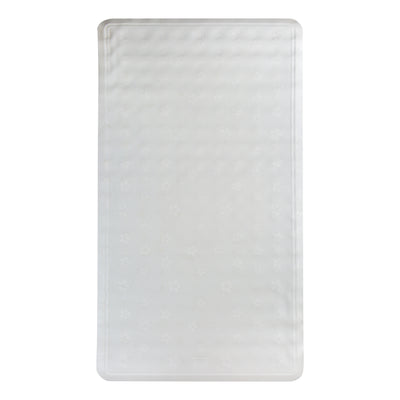 2 of 3:Bath Bliss Large Bath Mat in White 