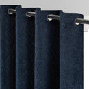 10 of 16:Boucle Textured Grommet Window Curtain Panel, 54x84 Inches 