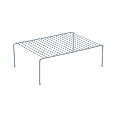 2 of 2:Detalles de la cocina Organizador de estantes de cocina grande en gris 