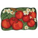 1 of 1:Tapis de cuisine antidérapant en forme de cerisier rouge et de fleurs, 20 x 30 pouces 