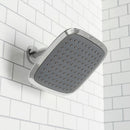 3 of 3:Home Basics  Chrome Jumbo Square Shower Head 
