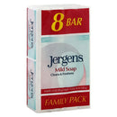 1 of 3:Jergens Mild Bar Soap Family Pack White, 8 Bars 