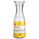 2 of 3:Home Basics Glass Decanter 