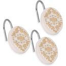 13 of 13:Popular Bath Arabella - Juego completo de decoración para baño, color beige, se vende por separado 