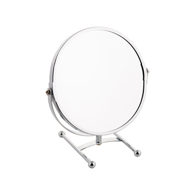 1 of 4:Accueil Détails Miroir de courtoisie double face grossissant 5x 7