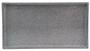 1 of 2:Home Basics Plastic Vanity Tray, Silver 