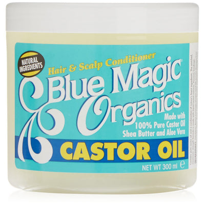 1 of 2:Blue Magic Originals Hair and Scalp Conditioner, Castor Oil, 12 Ounce 