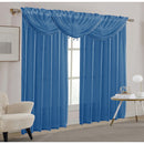 28 of 37:Sheila Sheer Rod Pocket Window Valance and Panel Treatments, All Sold Separately 