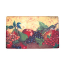 1 of 1:Harvest Decorative Anti-Fatigue Mat, Beige-Green-Red, 18x30 Inches 
