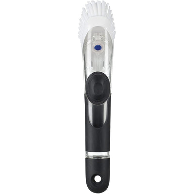 2 of 4:Ensemble de rangement pour brosse à vaisselle avec distributeur de savon OXO Good Drips 