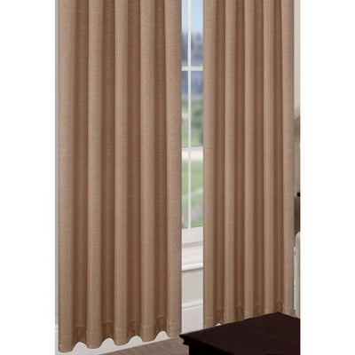 8 of 12:Dawson Solid Textured Jacquard Rod Pocket Window Panel and Valance Treatment, All Sold Separately 