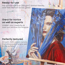 3 of 7:ARTEZA Streched Canvas, 36x45 Inches, 5 Count 