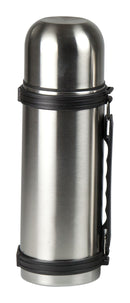 1 of 2:Home Basics Stainless Steel Bullet Vacuum Flask 