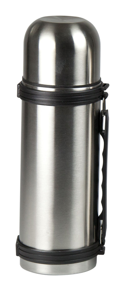 1 of 2:Home Basics Stainless Steel Bullet Vacuum Flask 