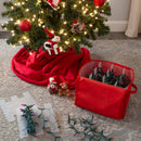 3 of 4:Simplify Stackable Christmas Tree Light Organizer Box 