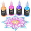 3 of 6:ARTEZA Premium 3D Acrylic Fabric Paint, Vibrant Colors, 30 Count 