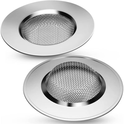 1 of 4:PREMIUS Stainless Steel Sink Strainer, 2.8 Inches 