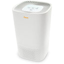 1 of 7:Crane Air Purifier with UV Light and True HEPA Filter, White, 250 Sq Ft Coverage 