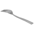 3 of 5:Home Basics Eternity Mirror Finish 4 Piece Stainless Steel Salad Fork Set, Silver 