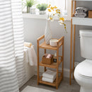 3 of 4:Neu Home 3 Tier Bamboo Shelving Tower 