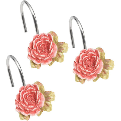 3 of 8:Juego completo de decoración para baño Madeline, rosa-beige, todos se venden por separado 