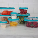 3 of 4:Ensemble de 16 contenants de conservation des aliments Kitchen Details 