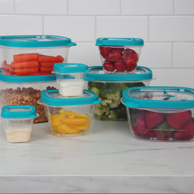 3 of 4:Ensemble de 16 contenants de conservation des aliments Kitchen Details 