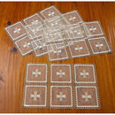 11 of 21:Blossom Embroidered Vintage Lace Design Table Runner 