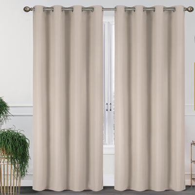 36 of 36:Lillian Room Darkening Grommet Window Panel, 55x84 Inches 