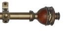 1 of 1:Tige décorative et fleuron Camino Ava 66-120 