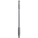 3 of 4:Home Basics Chevron Trapeador giratorio multiusos, gris 