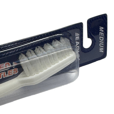 2 of 3:Eagle Absolute Flexible Rubber Handle Toothbrush, Medium Bristle 