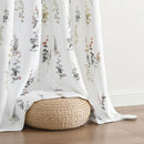 7 of 12:Adela Printed Room Darkening Grommet Window Curtain Panel, 52x84 Inches 