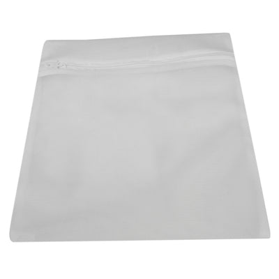 5 of 8:Home Basics 3 Piece Micro Mesh Delicate Intimate  Laundry Wash Bag, White 