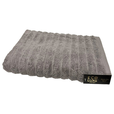 2 of 3:Serviette de bain en coton côtelé ECO LUXE, 30 x 54 pouces 