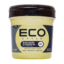 1 of 5:Eco Style Black Castor & Flaxseed Oil Styling Gel, Max Hold, 16 Ounce 