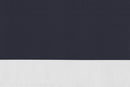4 of 4:Darcy Rod Pocket Window Curtain Panel - 52x63 - Navy/White 