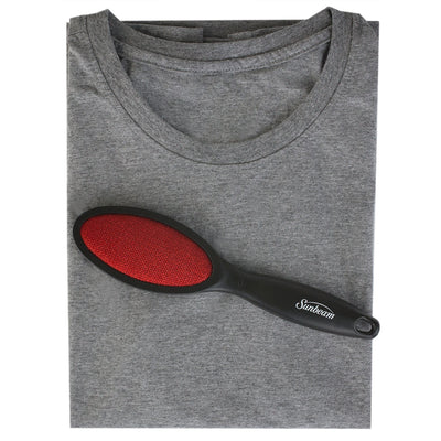4 of 4:Sunbeam Double Sided Lint Remover, Red/Black 